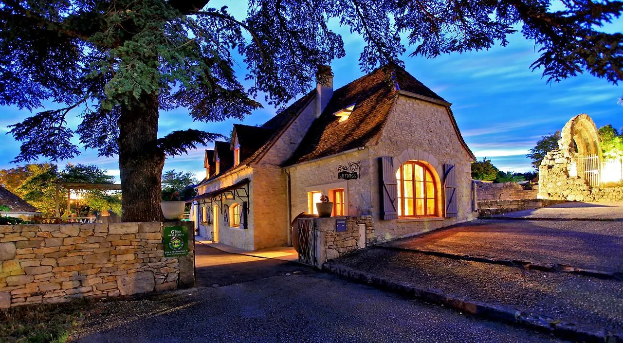 Semesterbostad Gite La Forge Rocamadour
